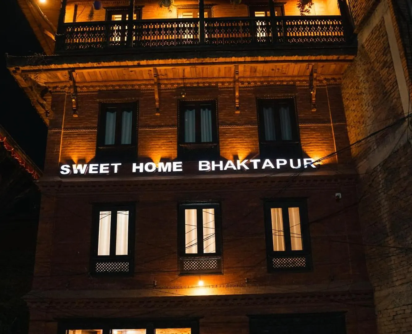 ***  Hotel Sweet Home Bhatgoan ネパール